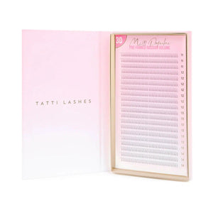 Tatti Lashes 3D D-curl & C-curl XL Tray