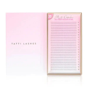 Tatti Lashes 3D D-curl & C-curl XL Tray