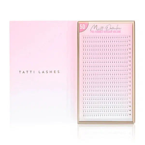 Tatti Lashes 5D D-curl & C-curl XL Tray