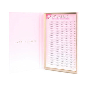 Tatti Lashes 6D D-curl & C-curl XL Tray