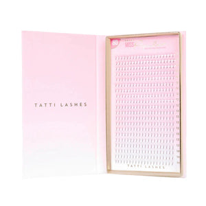 Tatti Lashes 8D D-curl & C-curl XL Tray