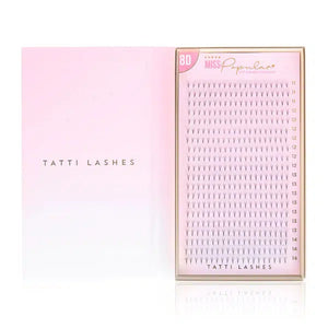 Tatti Lashes 8D D-curl & C-curl XL Tray