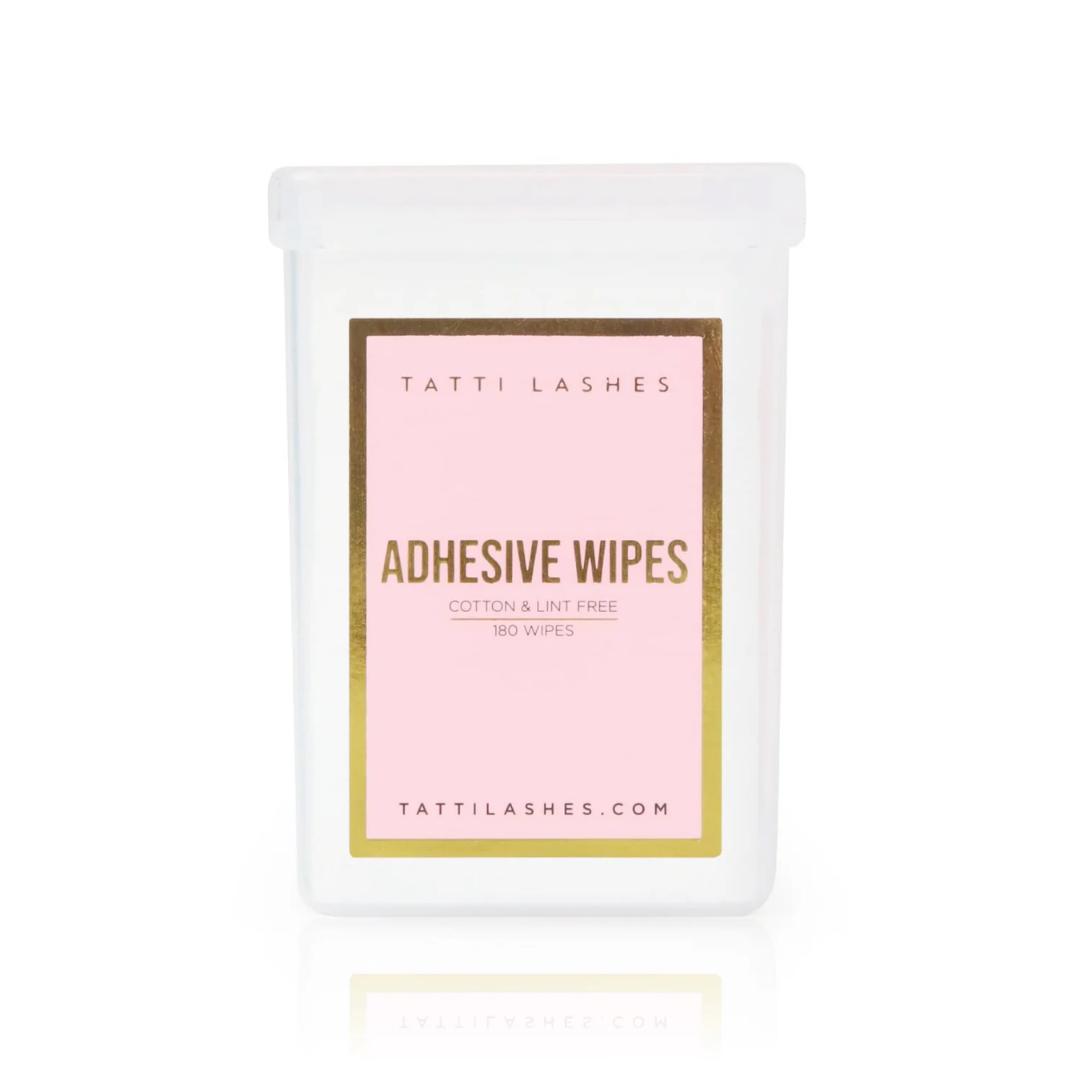 Tatti Lashes Adhesive Wipes