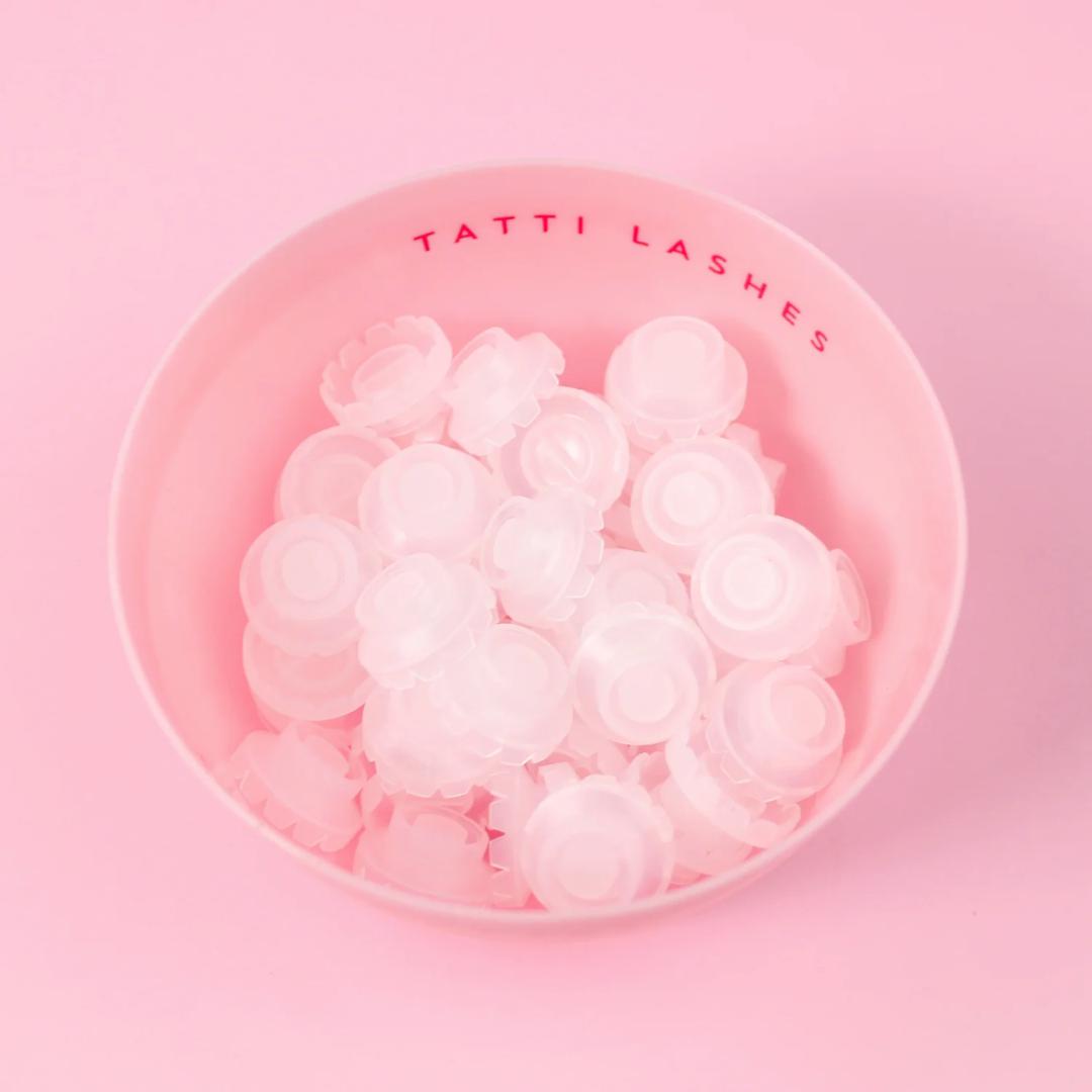 Tatti Lashes Easy Fan Adhesive Cups