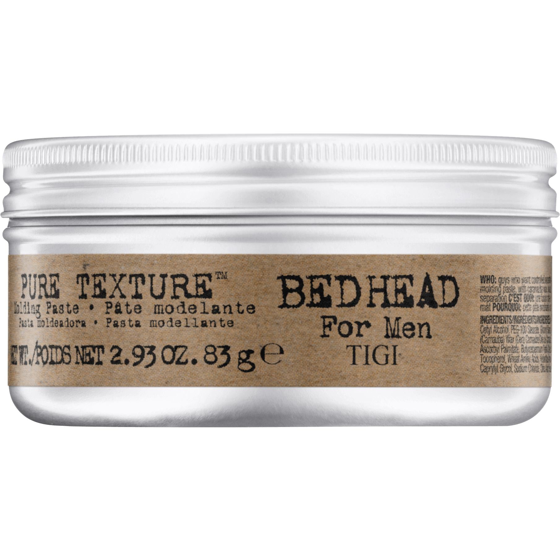 Tigi Bed Head Pure Texture Molding Paste 85gr