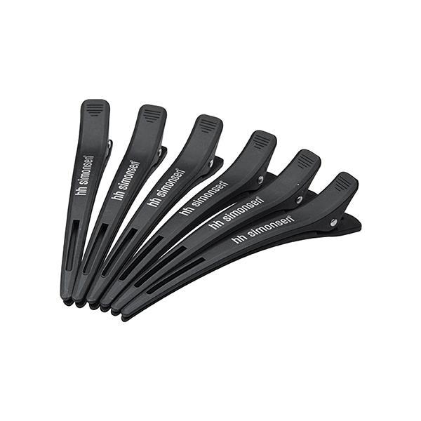 HH Simonsen Carbon Clips 6 stk - Beautybar