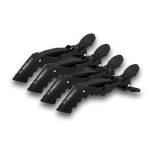 HH Simonsen Crocodile Clips 4 stk