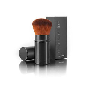 Moroccan Tan Finishing Brush