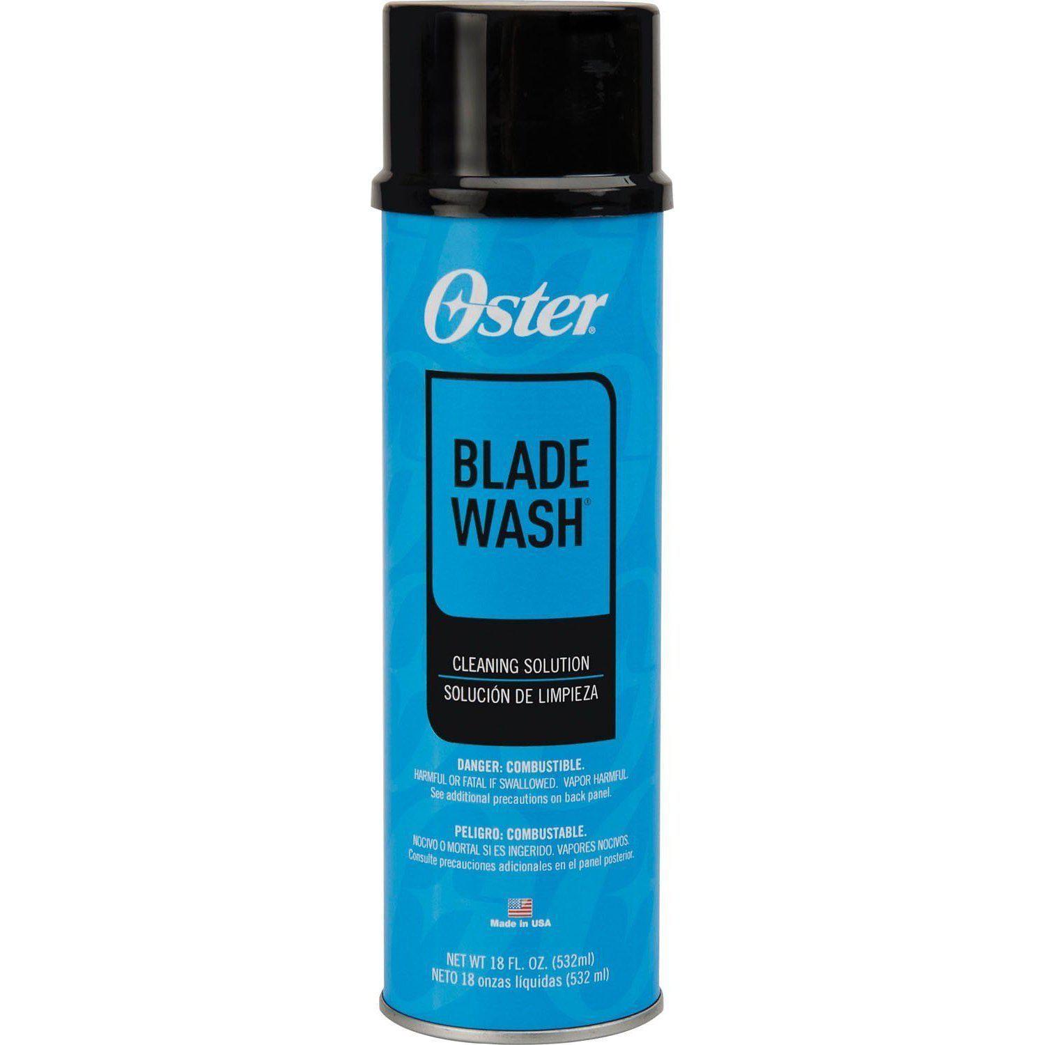 Oster Bladewash Hreinsir og Sótthreinsir Fyrir Rakvélar og Skeggsnyrta 500ml