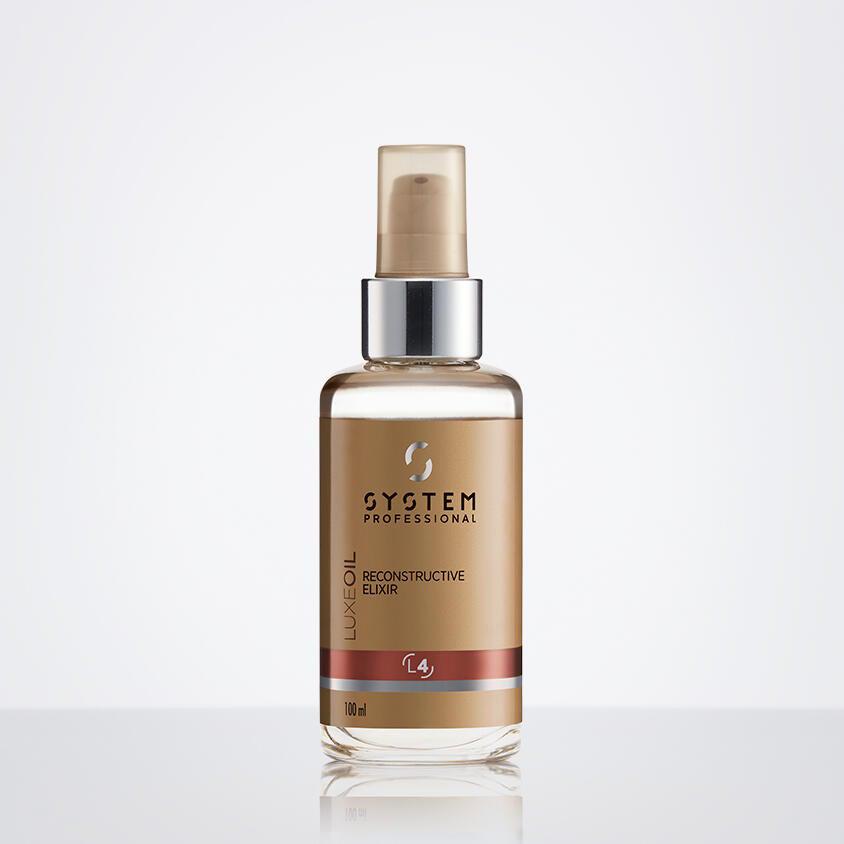 Sp System Professional Luxeoil Reconstructive Elixir Olía