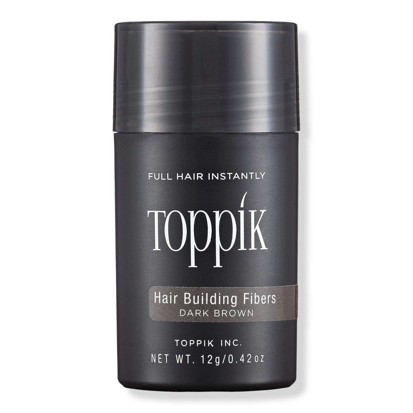 Toppík Hair Building Fibers Dökkbrúnt 12gr