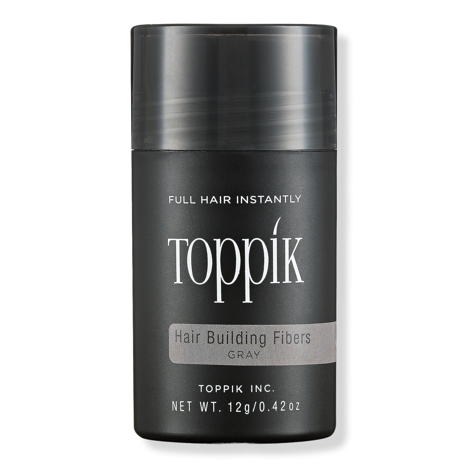 Toppík Hair Building Fibers Grár 10,3gr