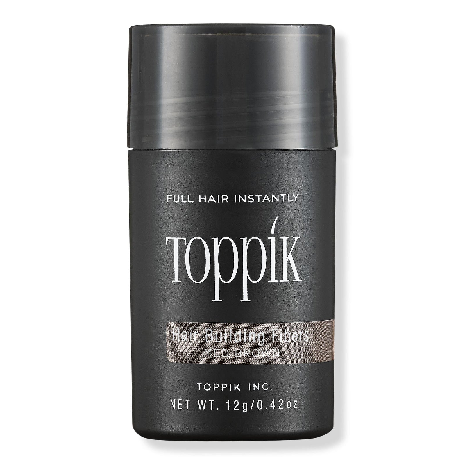 Toppík Hair Building Fibers Millibrúnt 12gr
