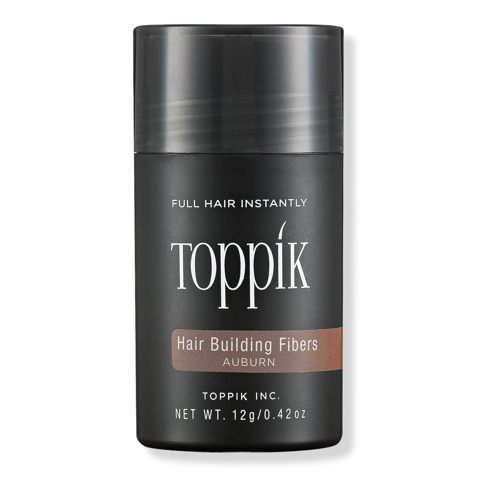 Toppík Hair Building Fibers Rauðbrúnt 12gr