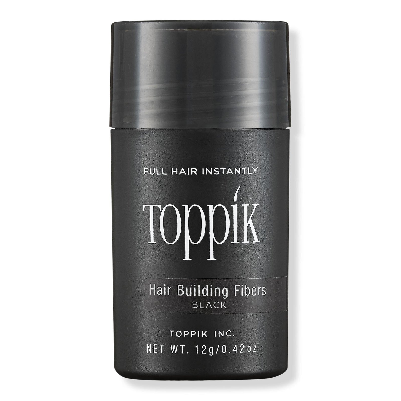 Toppík Hair Building Fibers Svart 12gr